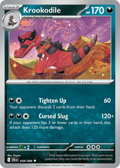Krookodile 59 — Black Bolt
