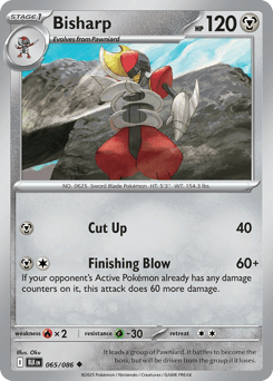 Bisharp 65 — Black Bolt