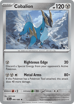 Cobalion 66 — Black Bolt