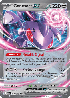 Genesect ex 67 — Black Bolt