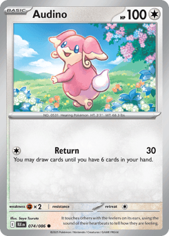 Audino 74 — Black Bolt