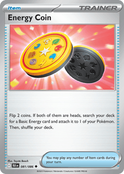 Energy Coin 81/86 — Raio Negro