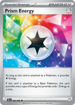 Prism Energy 86/86 — Raio Negro