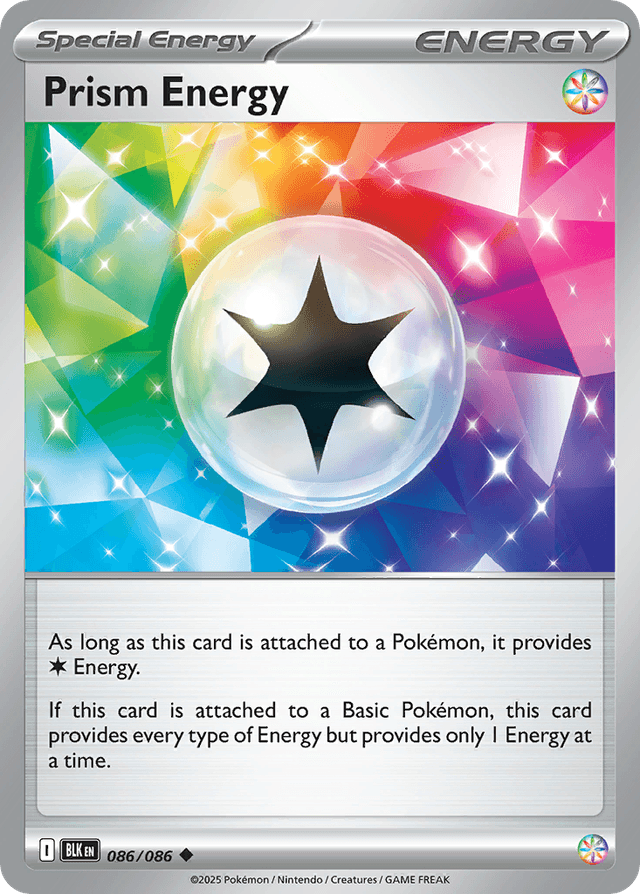 Carta Prism Energy 86/86 do set Black Bolt — Pokémon TCG | Bynx