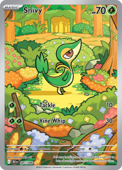 Snivy 87 — Black Bolt
