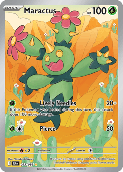 Maractus 93 — Black Bolt