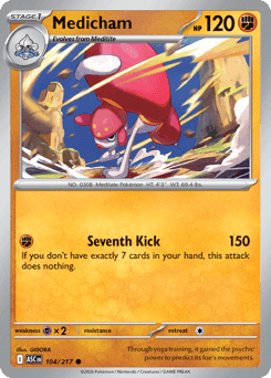Medicham 104 — Ascended Heroes