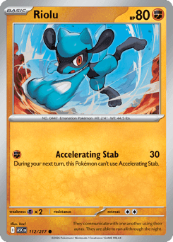 Riolu 112 — Ascended Heroes