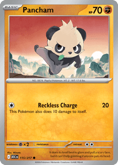 Pancham 115/217 — Heróis Excelsos