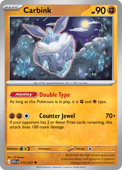 Carbink 117 — Ascended Heroes