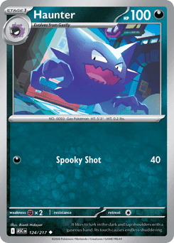 Haunter 124 — Ascended Heroes