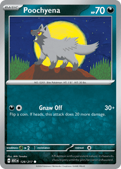 Poochyena 128 — Ascended Heroes