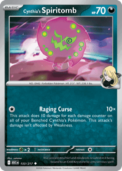 Cynthia's Spiritomb 133 — Ascended Heroes