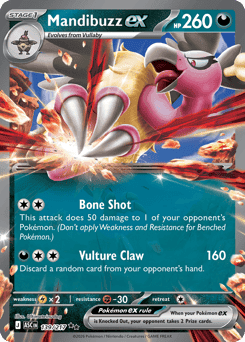 Mandibuzz ex 139 — Ascended Heroes