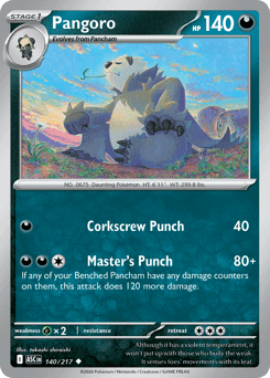Pangoro 140 — Ascended Heroes