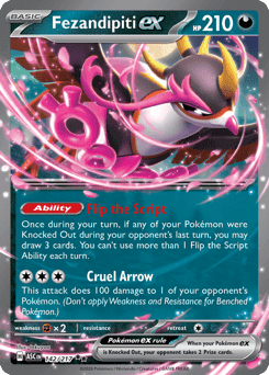 Fezandipiti ex 142 — Ascended Heroes