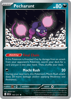 Pecharunt 143/217 — Heróis Excelsos