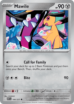 Mawile 144 — Ascended Heroes