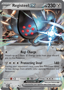 Registeel ex 145 — Ascended Heroes