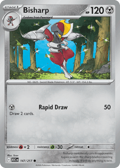 Bisharp 147 — Ascended Heroes