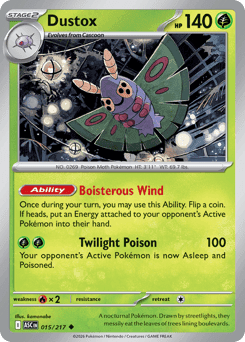 Dustox 15/217 — Heróis Excelsos