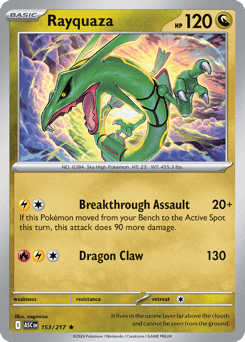 Rayquaza 153 — Ascended Heroes