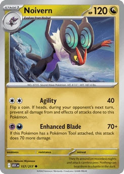 Noivern 157 — Ascended Heroes