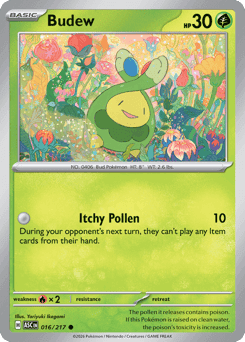 Budew 16/217 — Heróis Excelsos