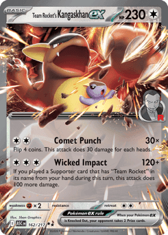 Team Rocket's Kangaskhan ex 162 — Ascended Heroes