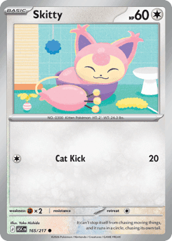 Skitty 165 — Ascended Heroes