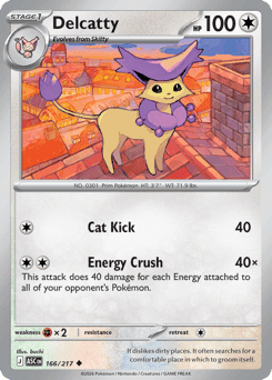 Delcatty 166/217 — Heróis Excelsos