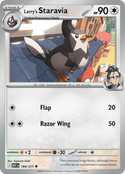 Larry's Staravia 169/217 — Heróis Excelsos