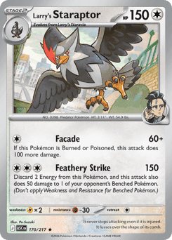 Larry's Staraptor 170 — Ascended Heroes