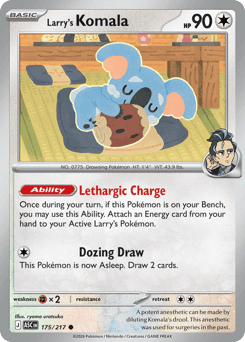Larry's Komala 175/217 — Heróis Excelsos