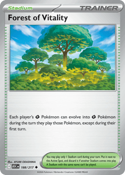 Forest of Vitality 188/217 — Heróis Excelsos