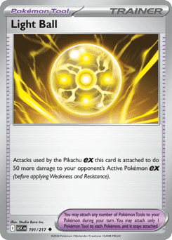 Light Ball 191/217 — Heróis Excelsos