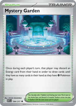 Mystery Garden 194/217 — Heróis Excelsos
