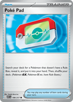 Poké Pad 198/217 — Heróis Excelsos