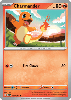 Charmander 20 — Ascended Heroes