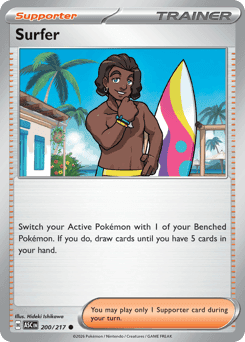 Surfer 200/217 — Heróis Excelsos