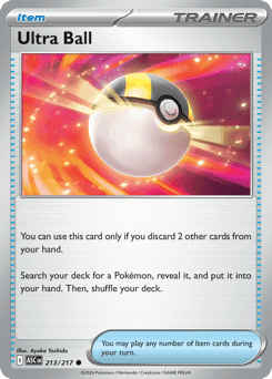 Ultra Ball 213/217 — Heróis Excelsos