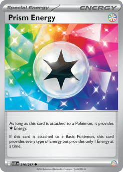 Prism Energy 216/217 — Heróis Excelsos
