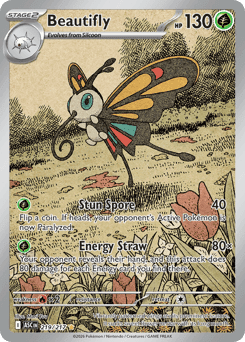 Beautifly 219 — Ascended Heroes