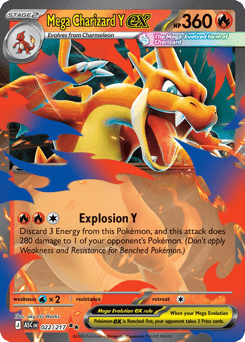 Mega Charizard Y ex 22 — Ascended Heroes