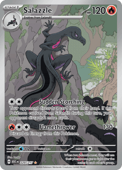 Salazzle 224/217 — Heróis Excelsos