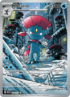 Weavile 228/217 — Heróis Excelsos