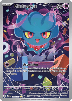 Misdreavus 233 — Ascended Heroes