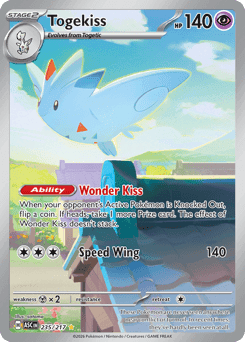 Togekiss 235 — Ascended Heroes