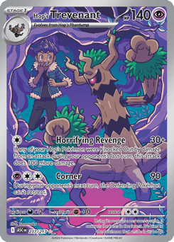 Hop's Trevenant 237/217 — Heróis Excelsos