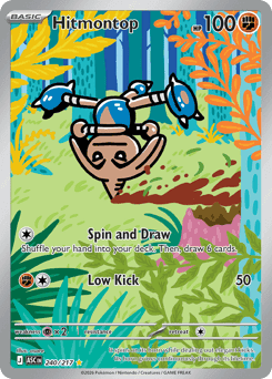 Hitmontop 240 — Ascended Heroes